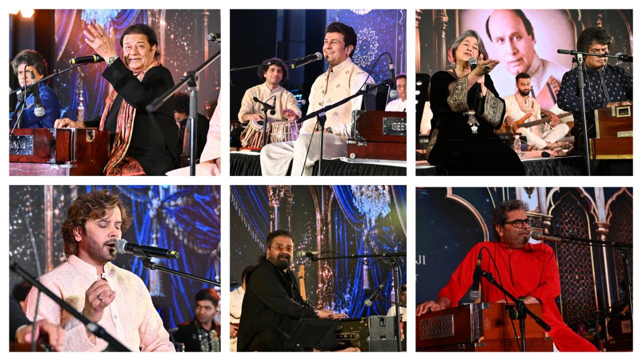 Legends and young voices keep ghazal alive at Khazana