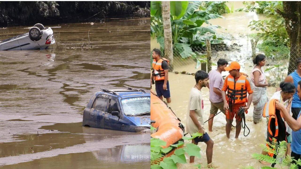 Assam Floods Claim 66 Lives; Centre and State Launch Relief Operations