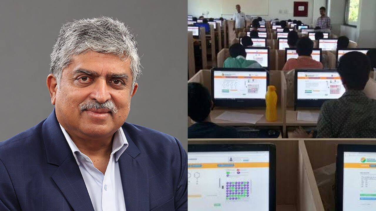 Ex-Isro chief, IIT director & more: Who is on Nandan Nilekani-led NTA exam reforms panel