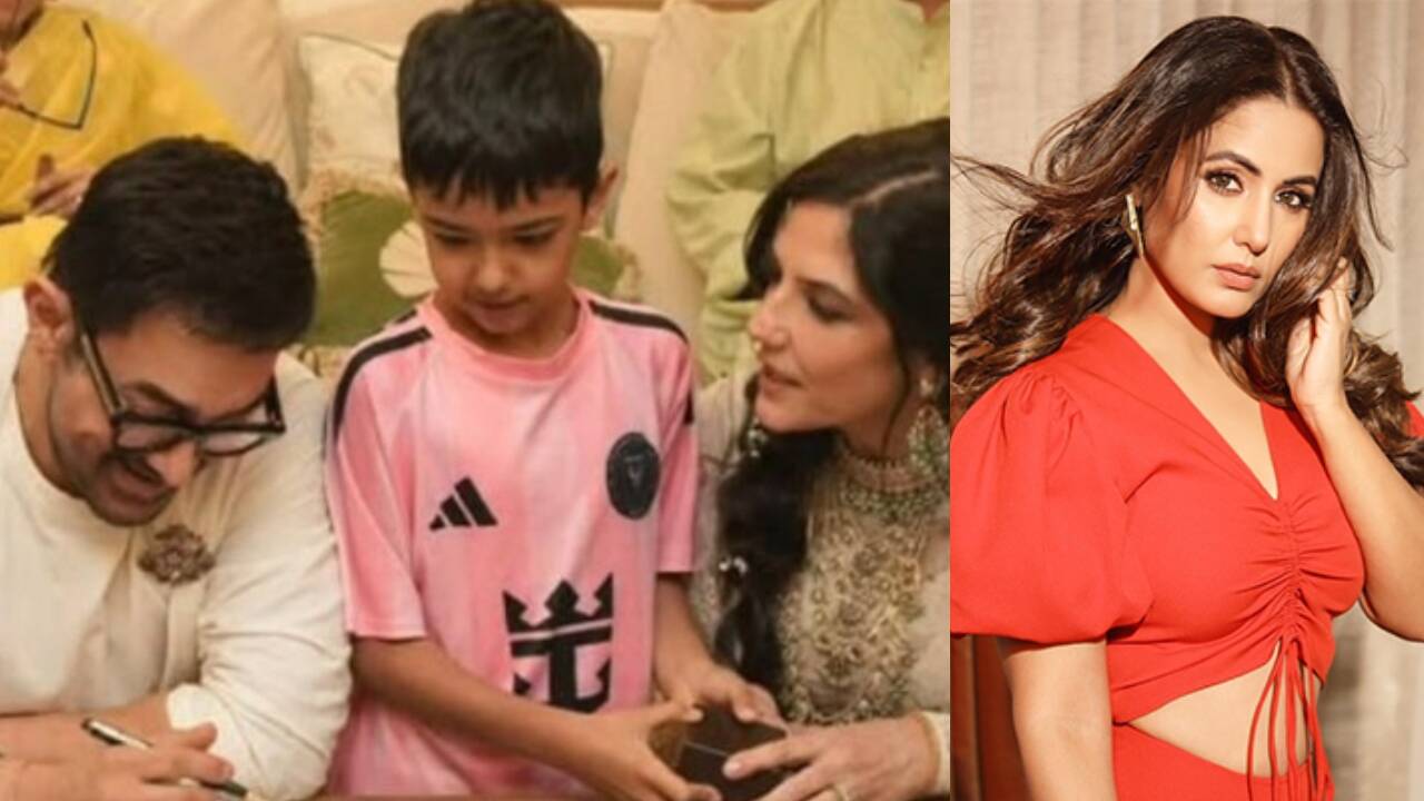 Hina on the criticism around Aamir's third marriage: 'It isn't considered good by society'