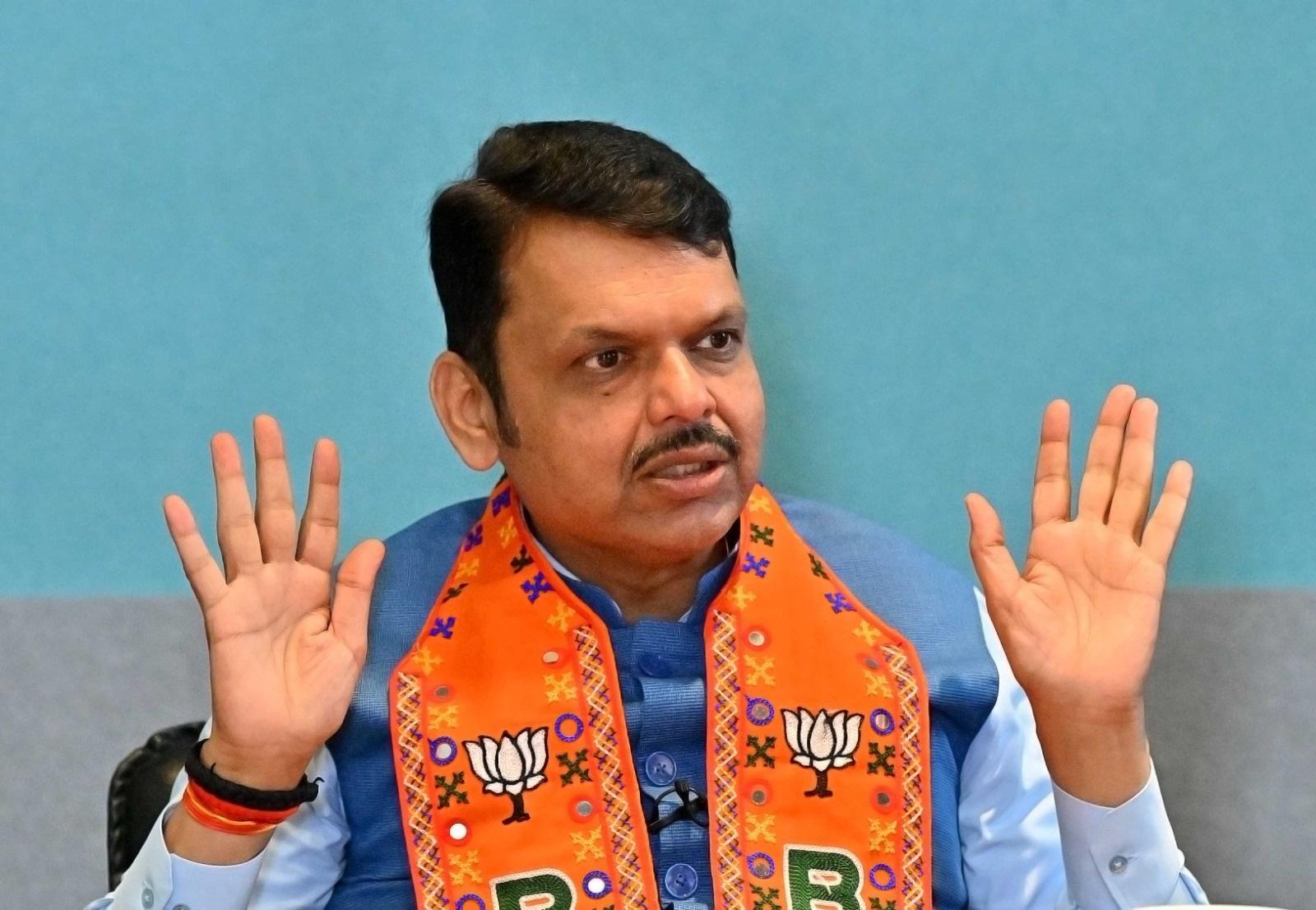 Fadnavis again dismisses Delhi move buzz, says ‘Bharat with PM’