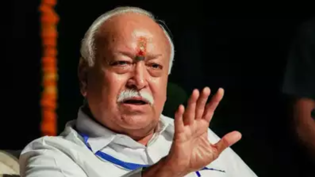 ‘No responsibilities’: Mohan Bhagwat on live-in relationships; says marriage ‘instils dharma’