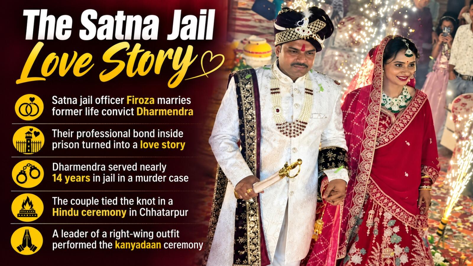 Satna Central Jail wedding