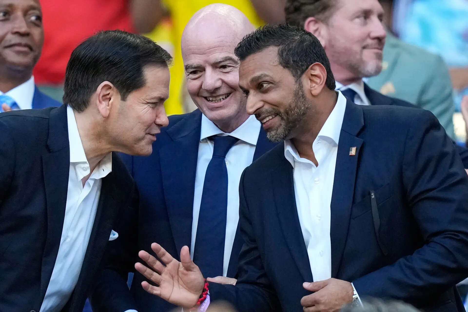 FIFA's Infantino targeted by complaint to Olympic ethics body after Trump lobbying on Balogun ban