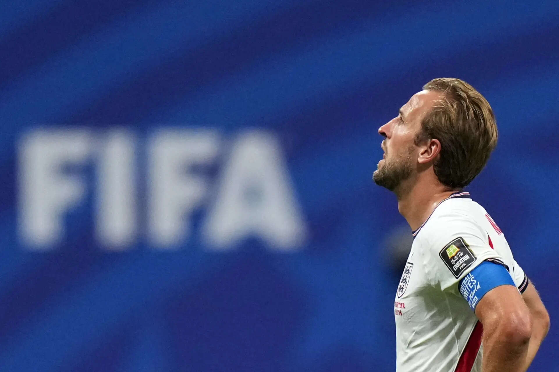 CORRECTION Argentina England WCup Soccer