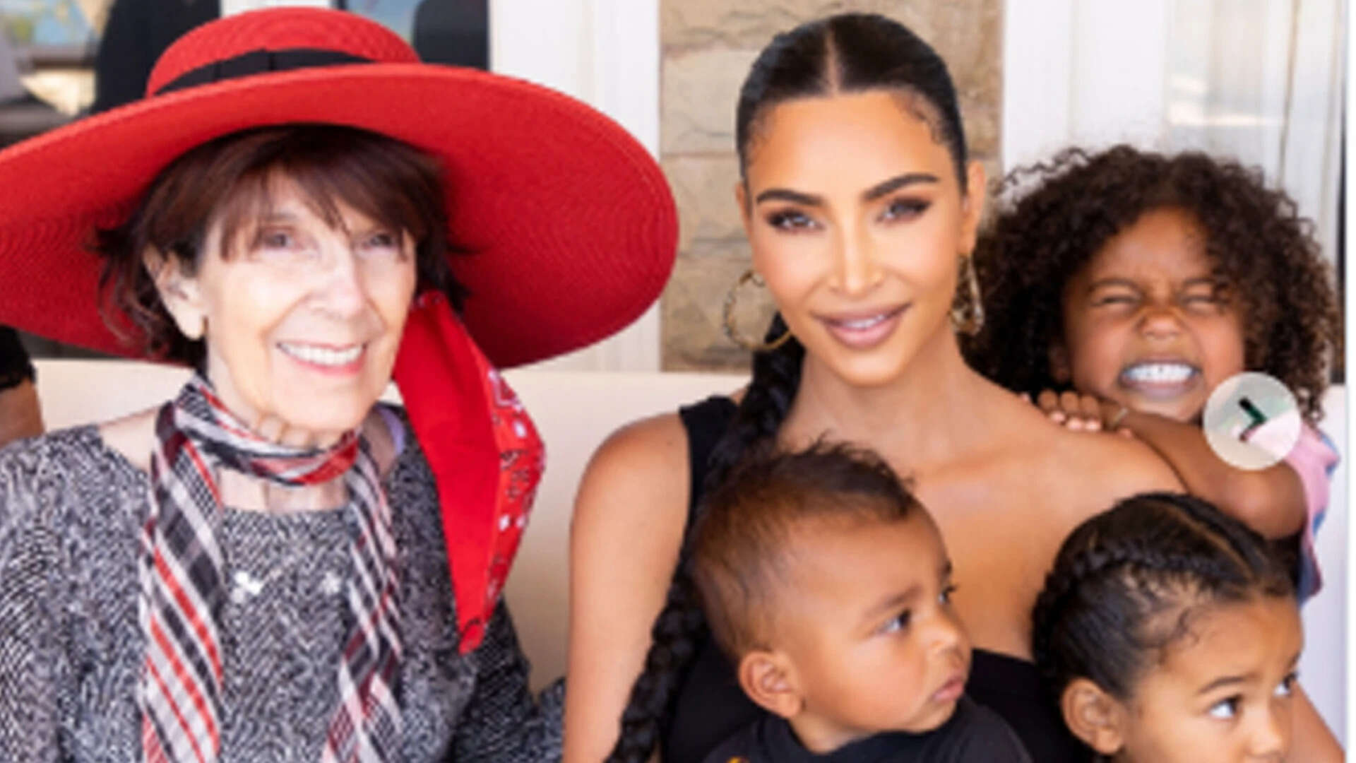 Kim Kardashian remember late granny on 92nd heavenly birthday