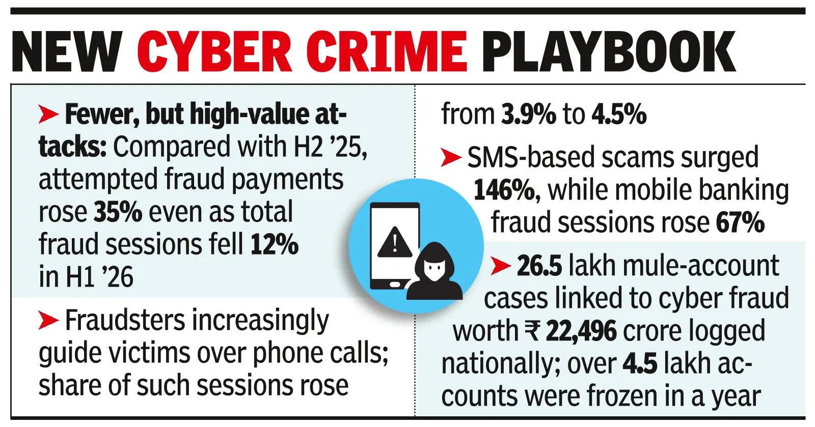 Cyber frauds