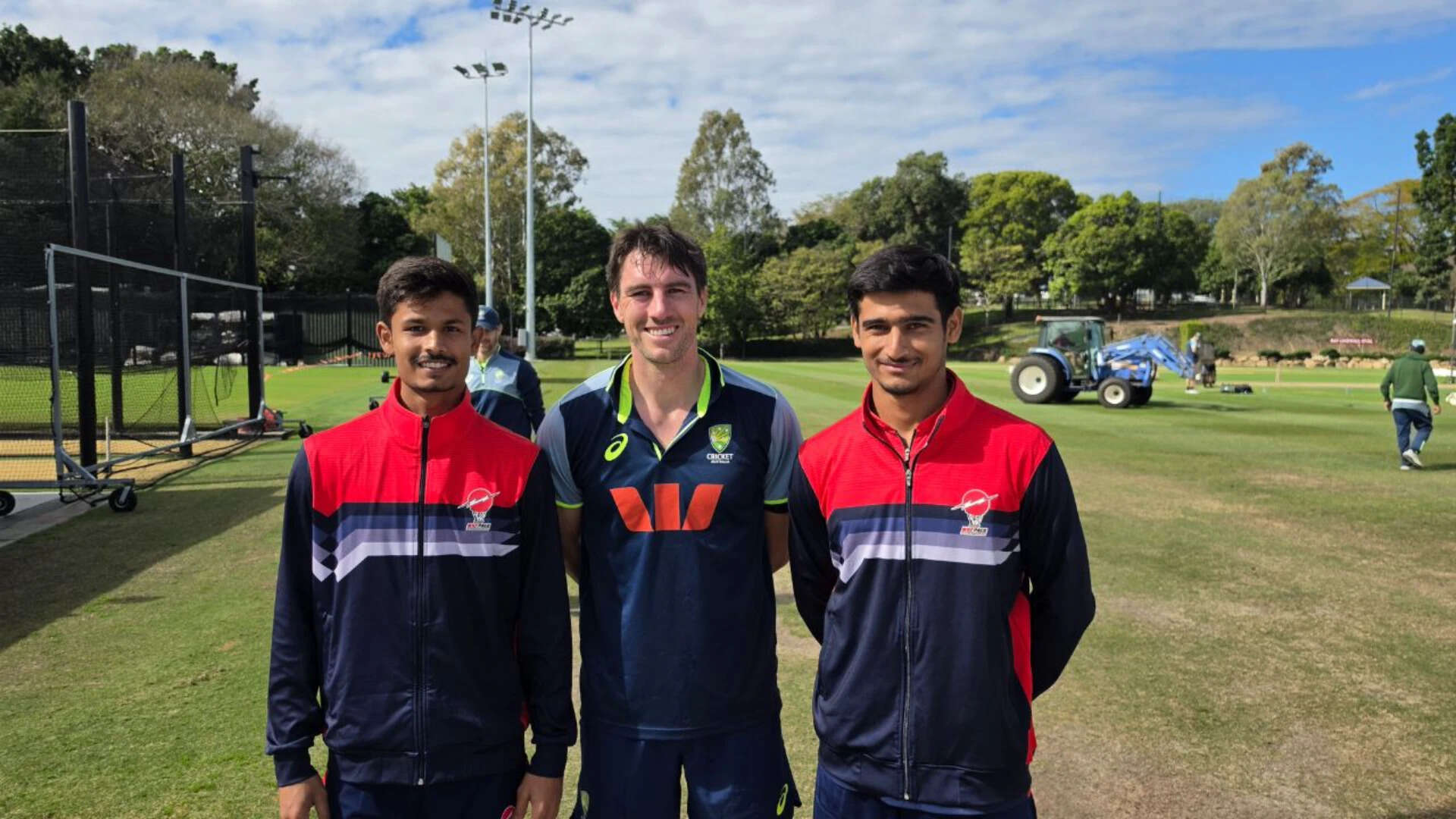 Abhishek Moond and Vasudev Prasad Singh immerse in Australia's fast-bowling culture with Cummins, Starc and Hazlewood