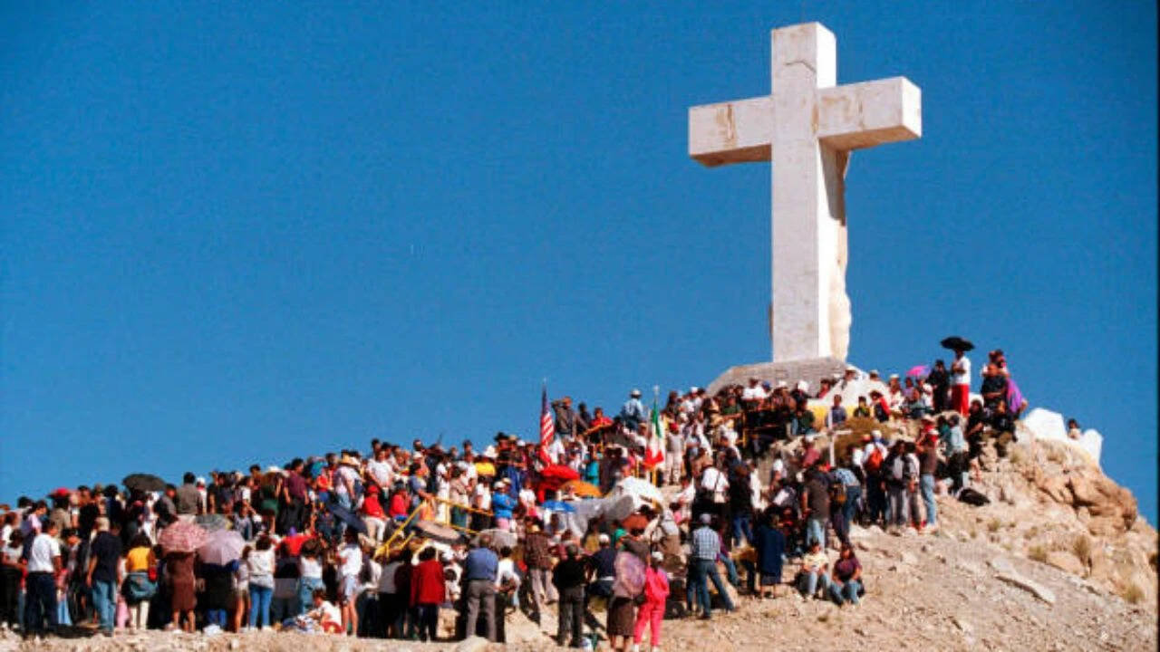 In the nearly 90 years since the sculpture was completed, thousands of pilgrims have reached the summit in faith. A move to protect history<br><br>