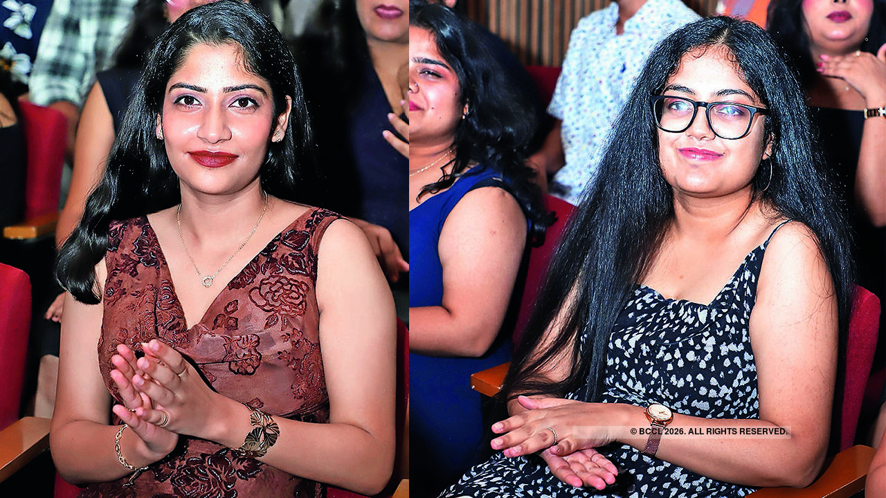 (L) Tanya Nigam (R) Yashi Yaduvanshi