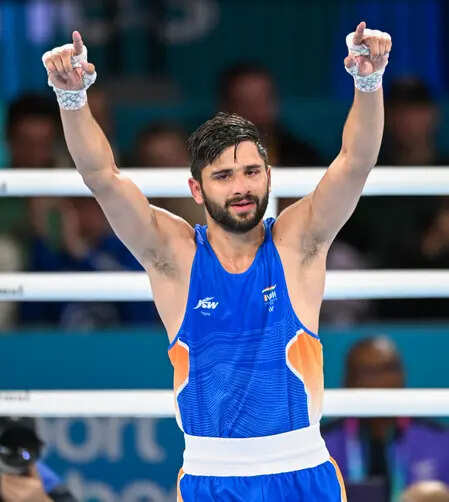 CWG 2026 Day 5 Live: Sachin Siwach storms into Men's 60kg quarterfinals