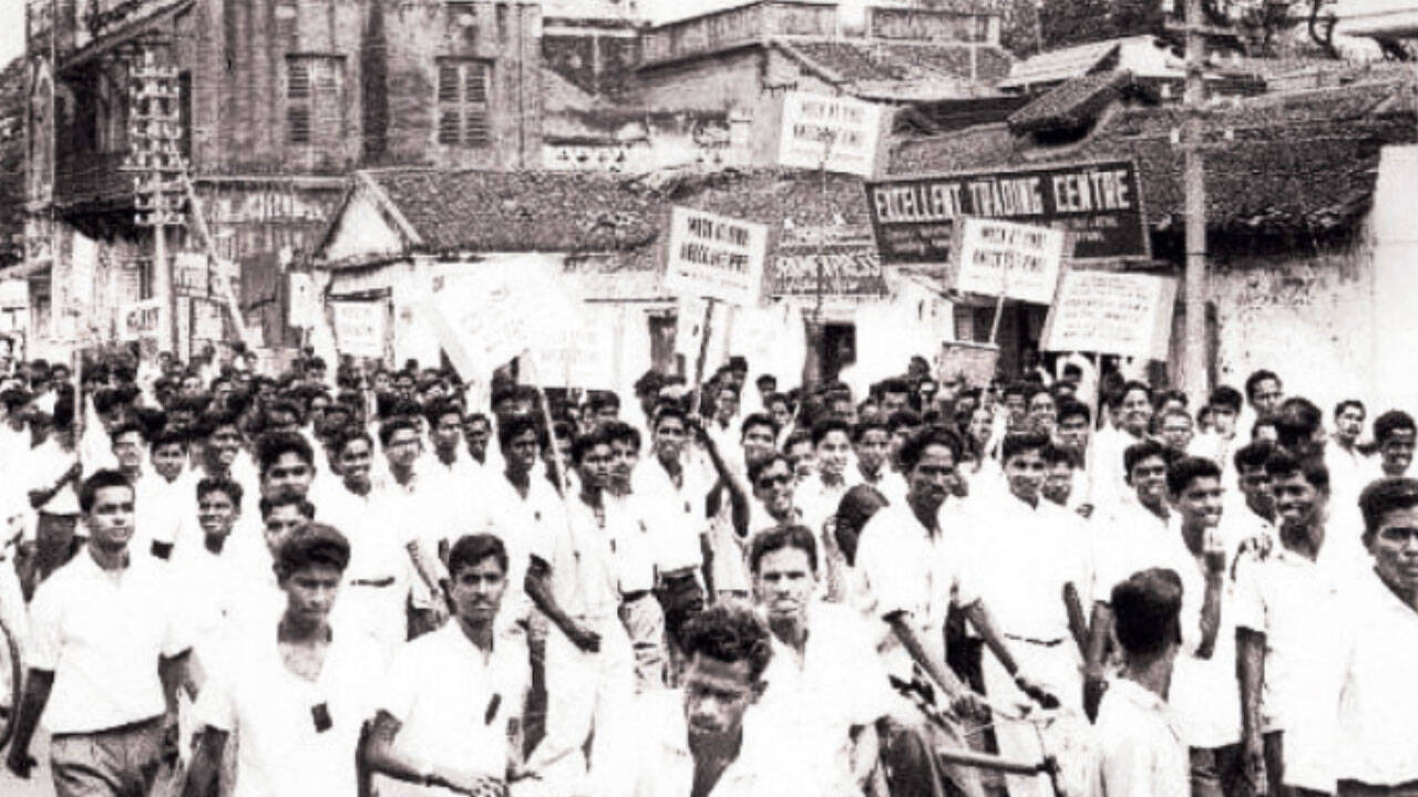 Anti-Hindi Agitation (1965)
