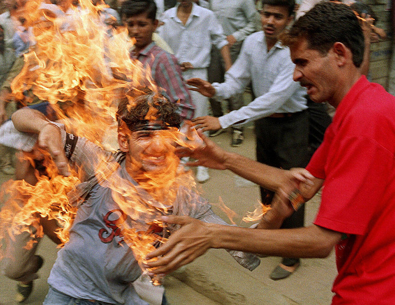 Anti-Mandal Commission Protests (1990)