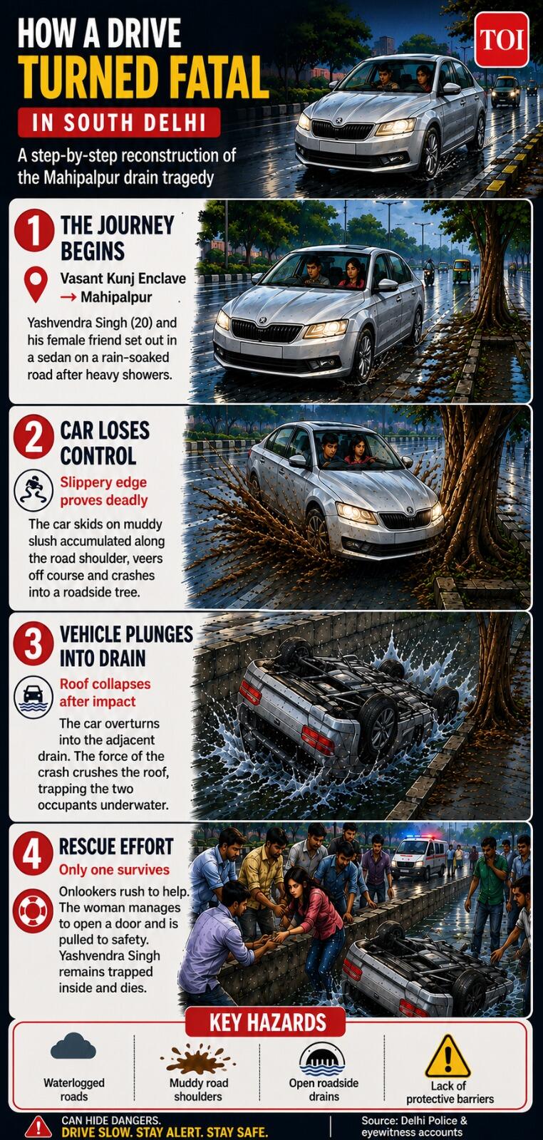 How a drive turned fatal