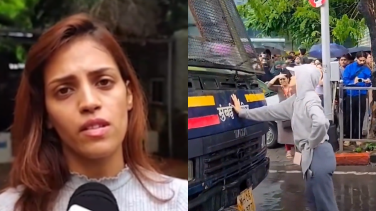 Rhiya Yadav files complaint over online harassment after viral NEET protest video