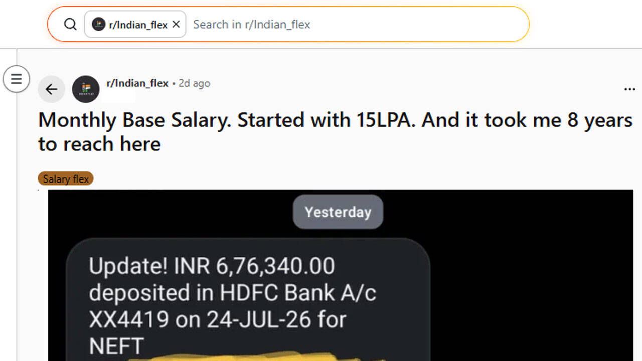 From Rs 15 LPA to Rs 1.3 crore: Software engineer's salary journey sparks debate on skills, IITs and high-paying tech careers
