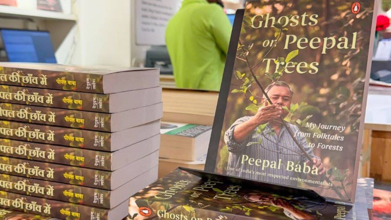 Ghosts on Peepal Trees: My Journey From Folktales to Forests by Peepal Baba