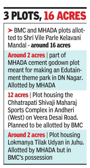 3 plots, 16 acres