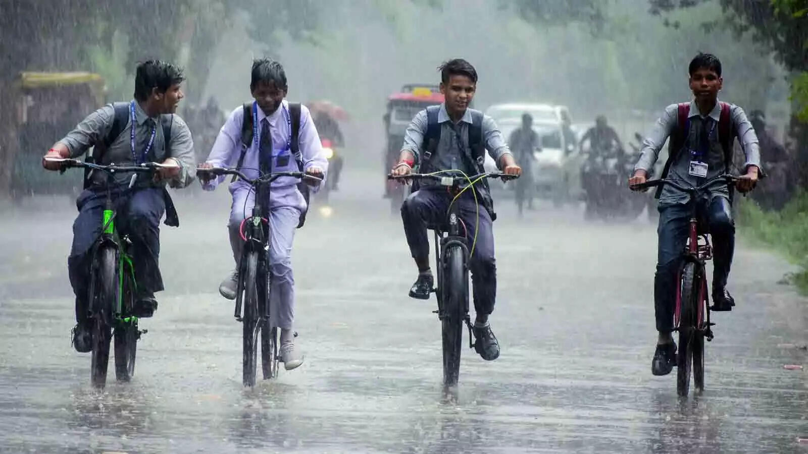 Odisha rains: Schools shut in four districts as IMD issues red alert