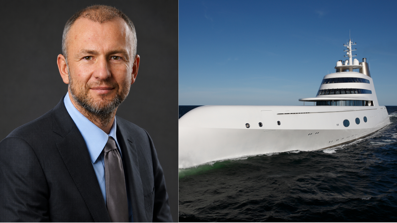 Russian billionaire sued a paint company for $100 million because his $300 million superyacht was not shiny enough, then spent $30 million repainting it