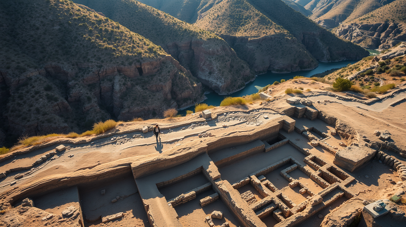 Rock shelter in Spain preserves the stories from hunting to farming around 8,000 years ago