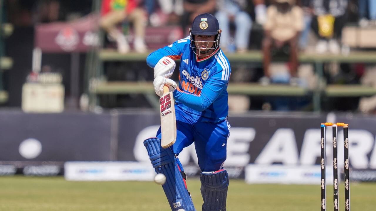 From Eng disappointment to Zim success: India coach hails Sooryavanshi's 'maturity'