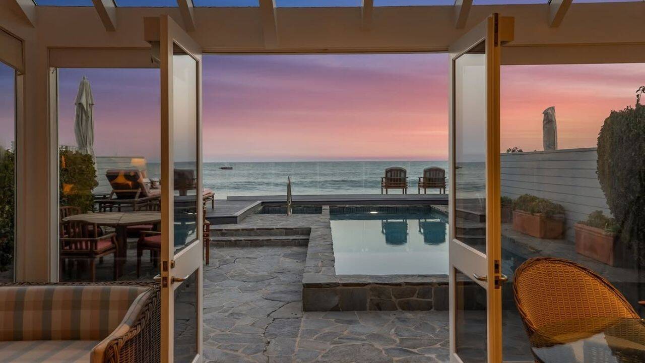 Its beachfront pool may be impossible to recreate today