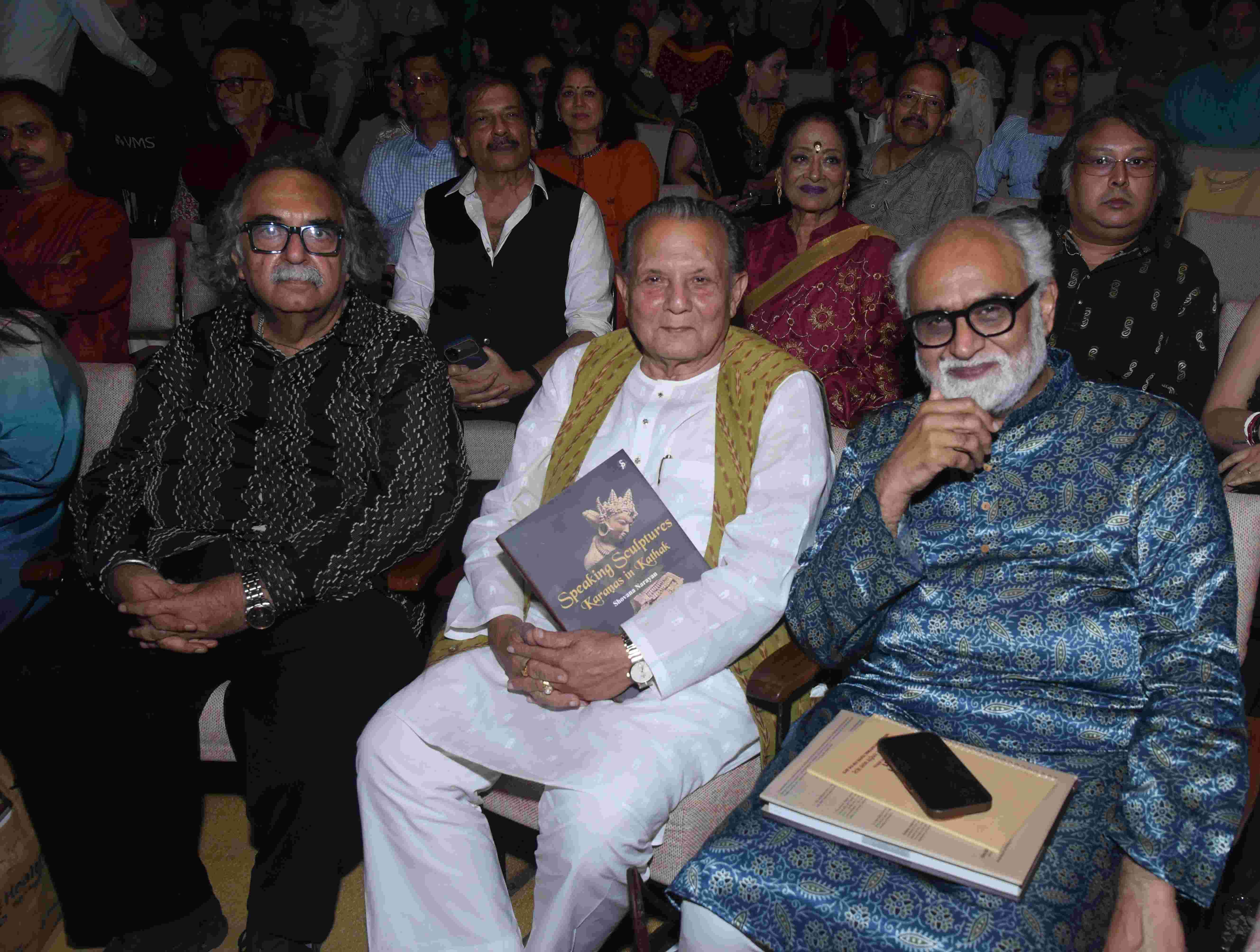 Sanjay Arya, founder of Shubhi Publications, Dr. Bharat Gupt and Dr Sachchidanand Joshi