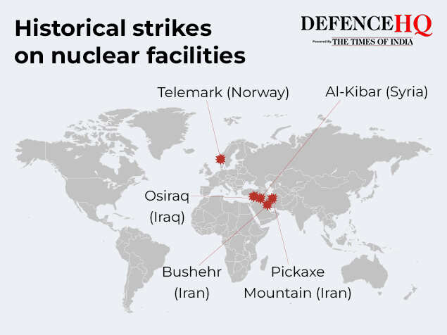 Iranian nuclear plants struck by US and Israel2