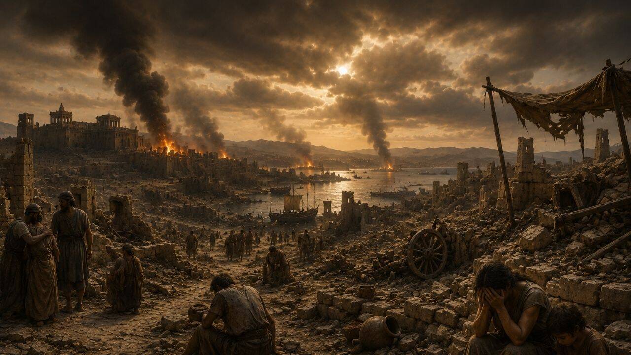 Bronze age collapse