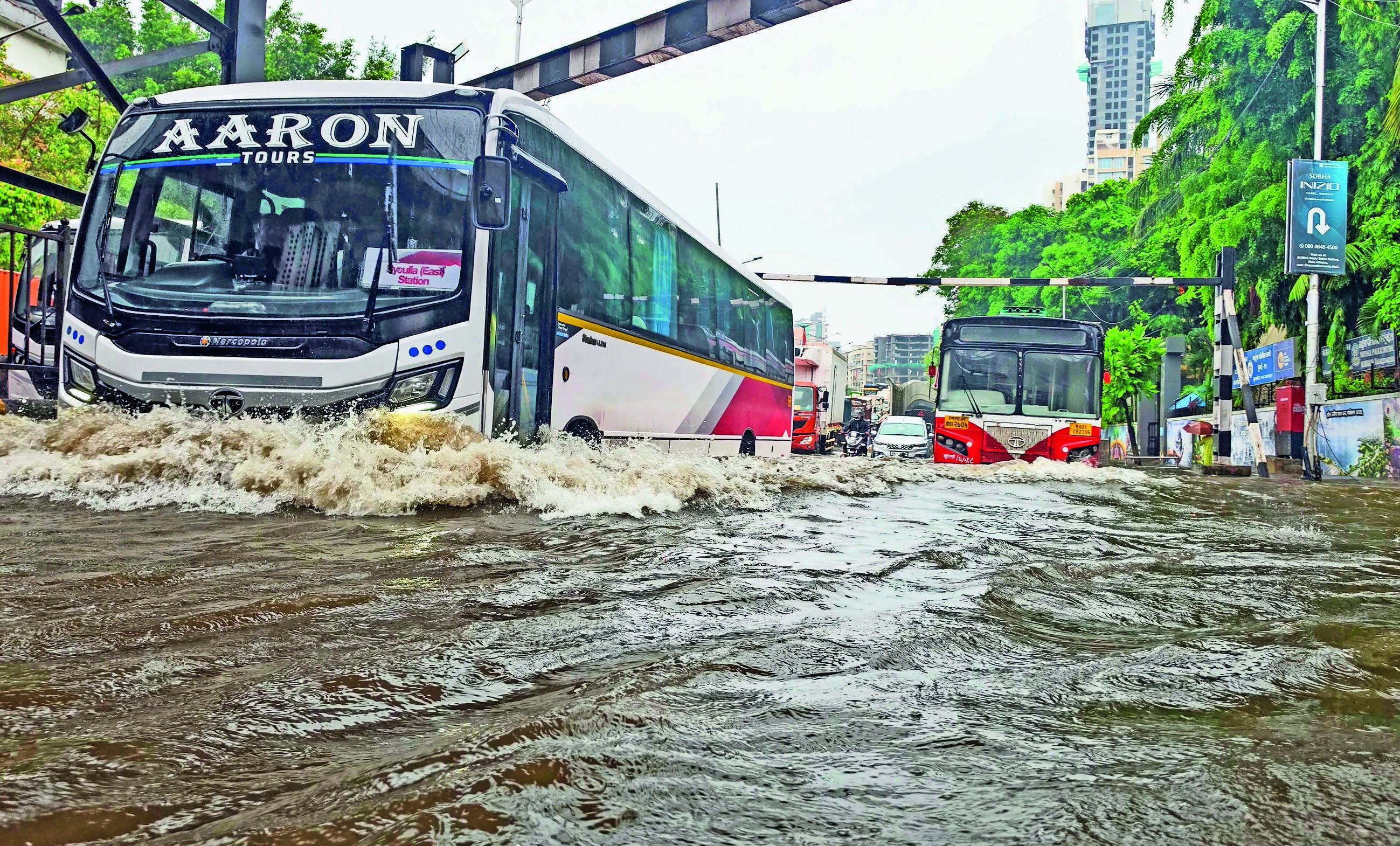 Early July rains caused estimated loss of Rs 170 crore, say Palghar district authorities
