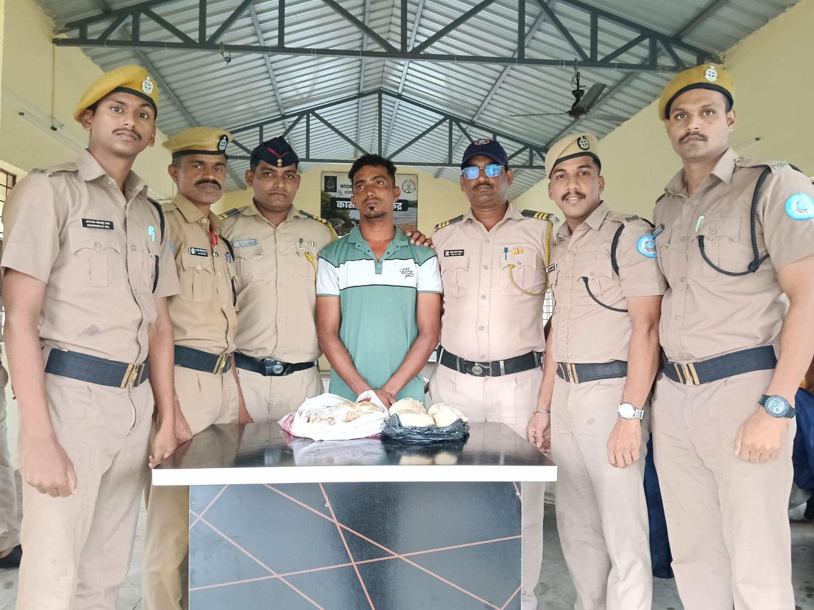 Raigad fisherman held with Rs 4 crore Ambergris