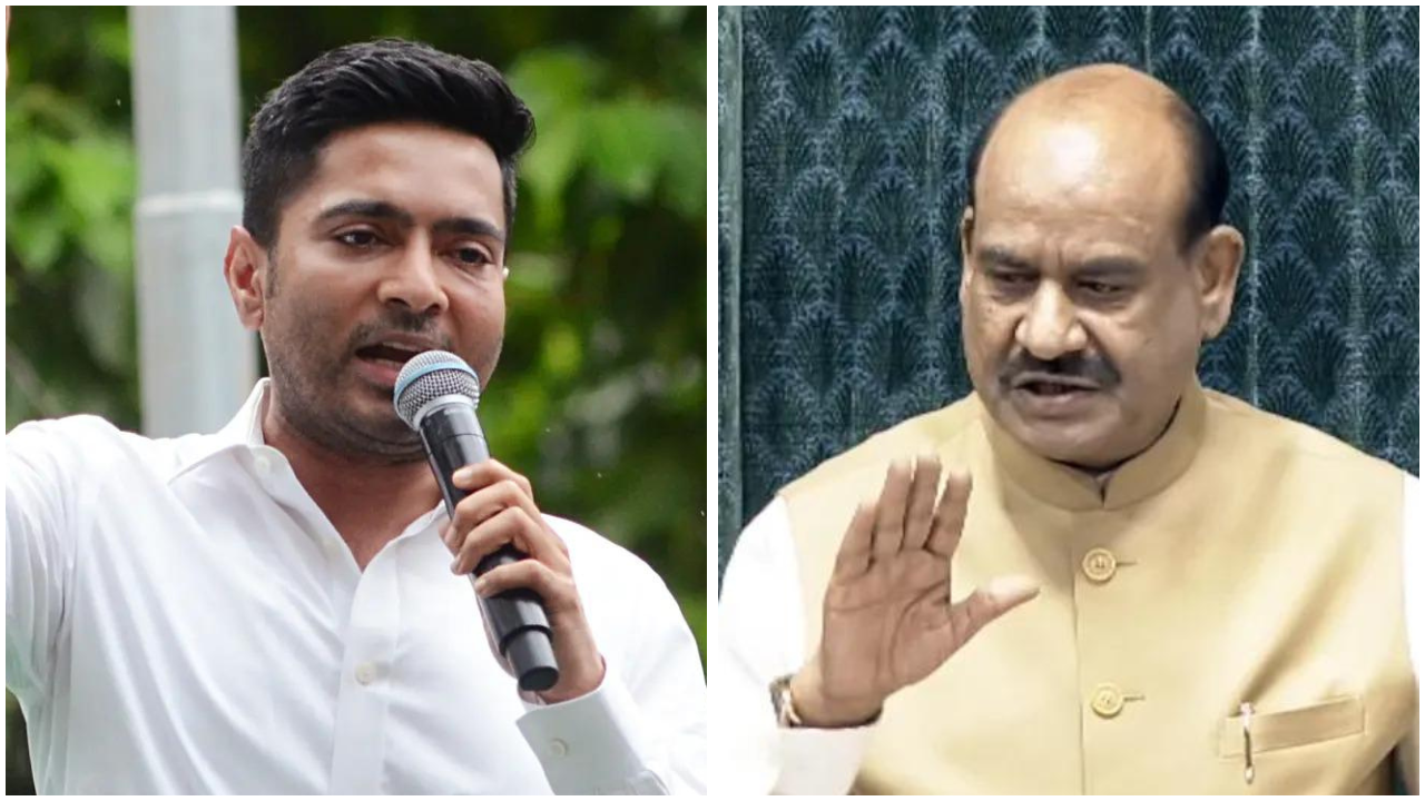 TMC's Abhishek Banerjee Urges Lok Sabha Speaker to Expedite Disqualification of 20 Rebel MPs
