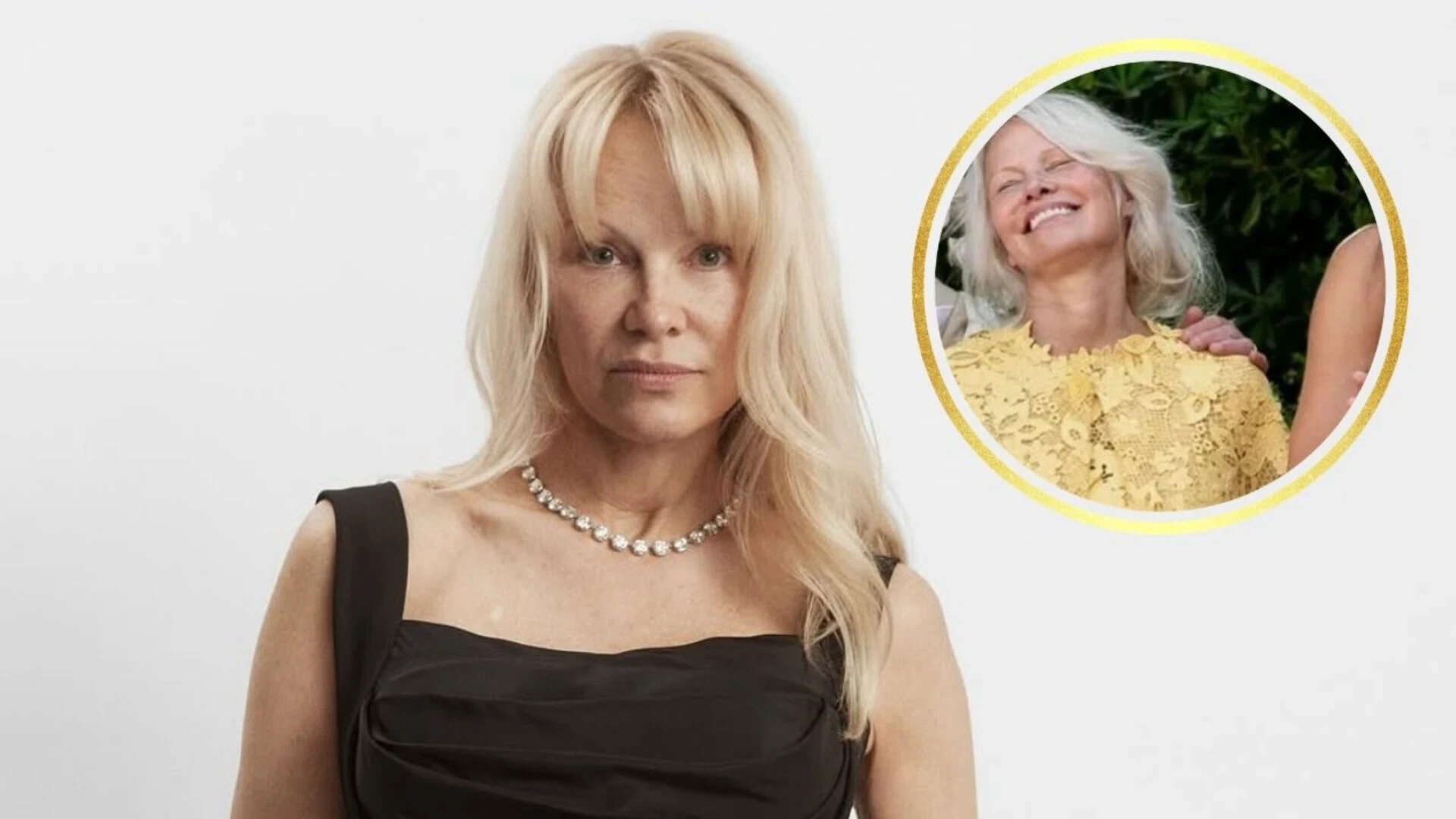 Pamela Anderson charms all with her graceful mother-of-the-groom look