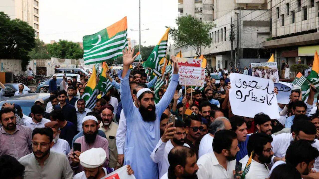 One killed as violence, rigging claims mar first phase of PoK polls