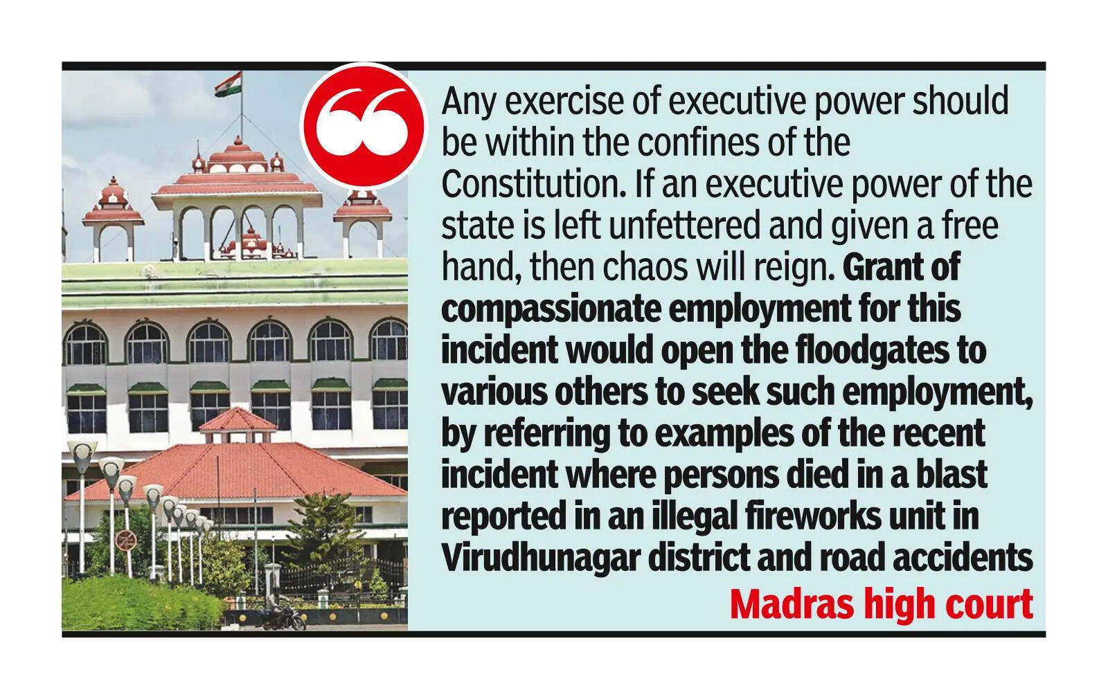 HC quashes govt jobs for Karur stampede victims’ kin