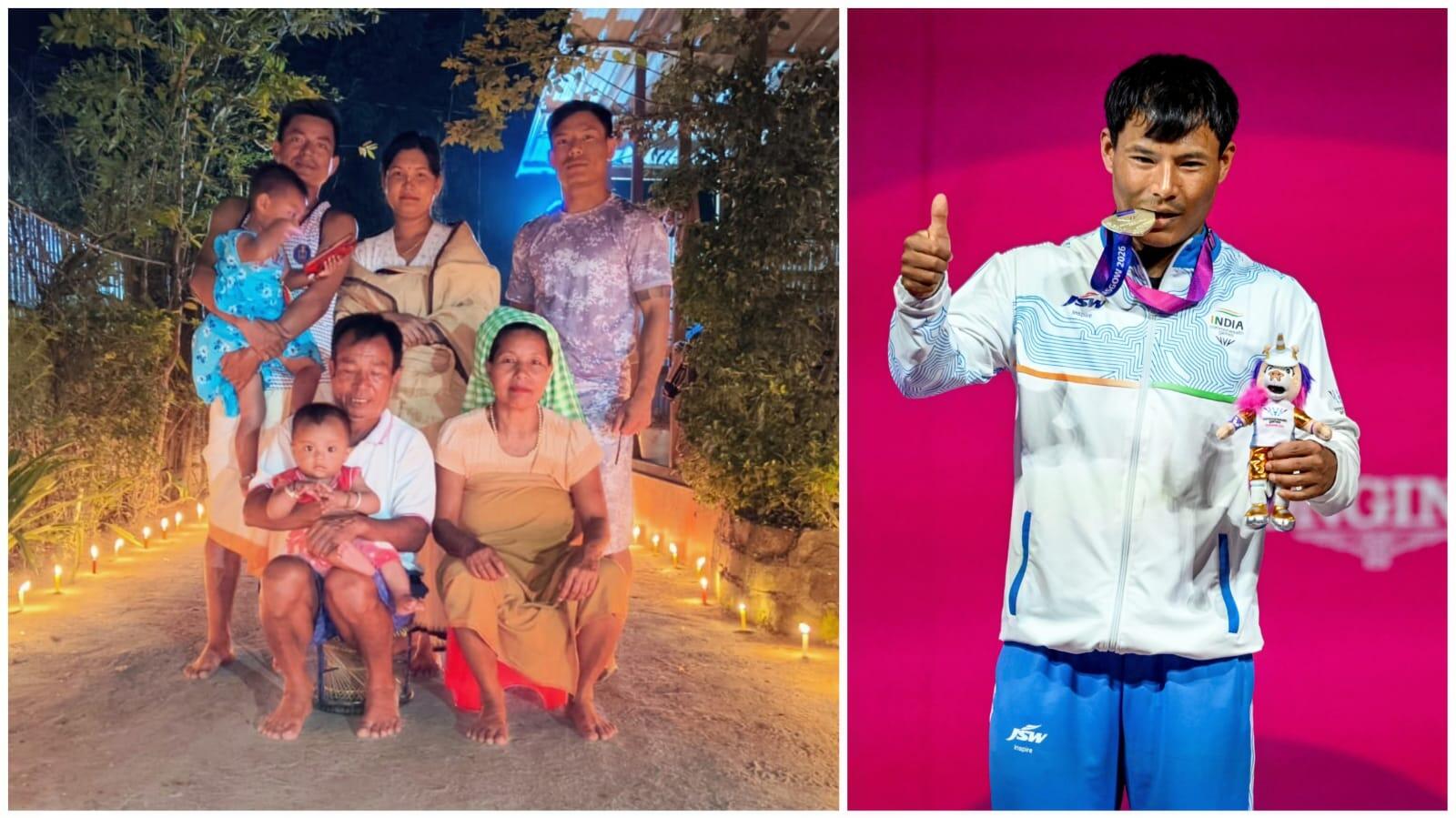 As father fights blood cancer, Rishikanta bags CWG silver