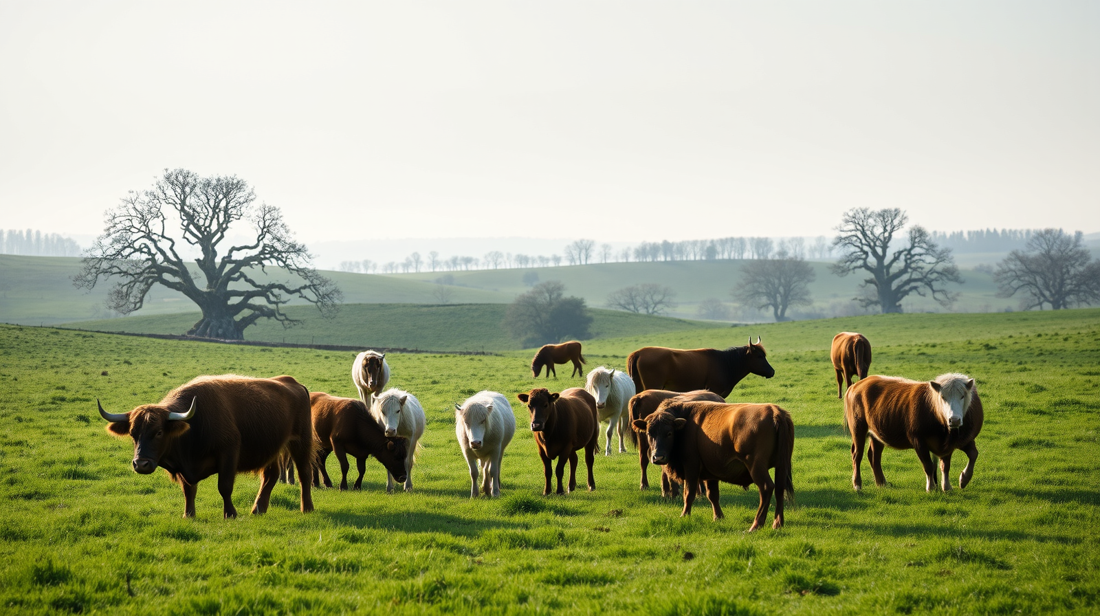 Knepp Estate Rewilding Project: Failing farm lets nature take over; wildlife numbers soar