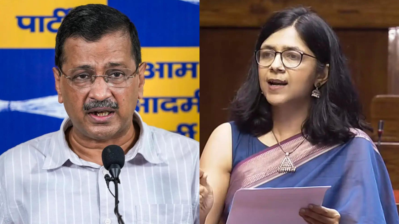 'Six paper leaks in five years in Punjab': Maliwal's 'super CM' swipe at Kejriwal