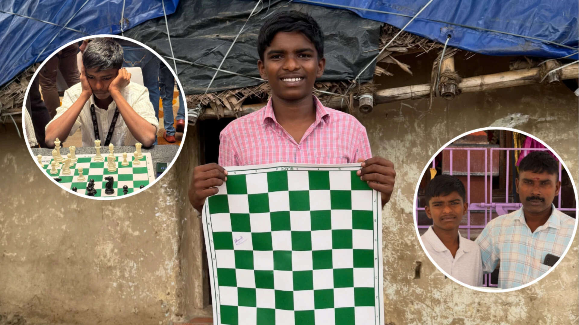 He wanted to quit chess because it was too expensive; his father’s words changed everything