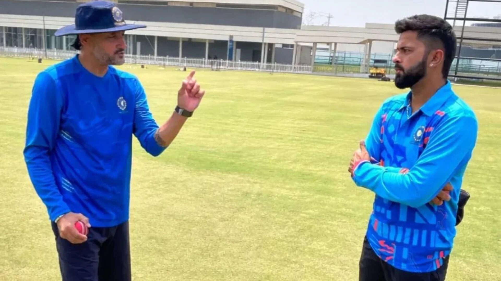 Harbhajan and Saransh