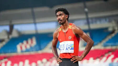 CWG Day 6 Live: Srihari Nataraj reaches 100m backstroke semis; Sajan Prakash misses out