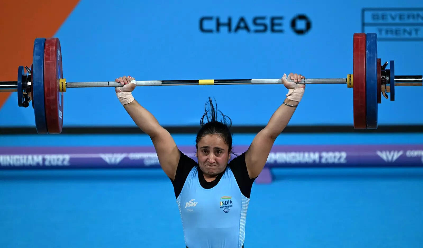 CWG Day 6 Live: Lifter Harjinder Kaur in action in 69kg final; Pooja Singh in high jump final
