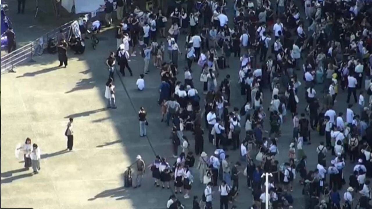 Powerful 7.1-magnitude earthquake hits southern Japan; tsunami warning issued