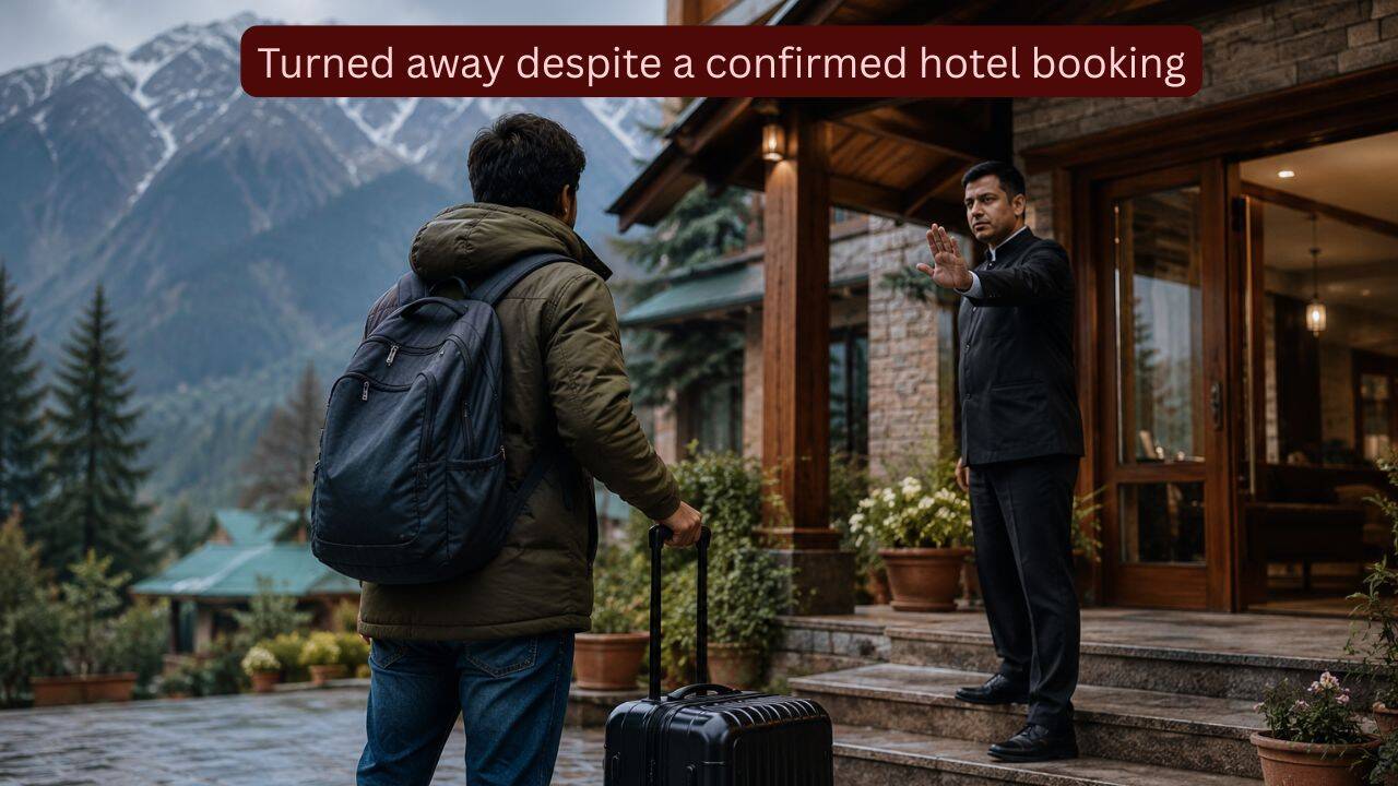 Turned Away Despite a Confirmed Booking
