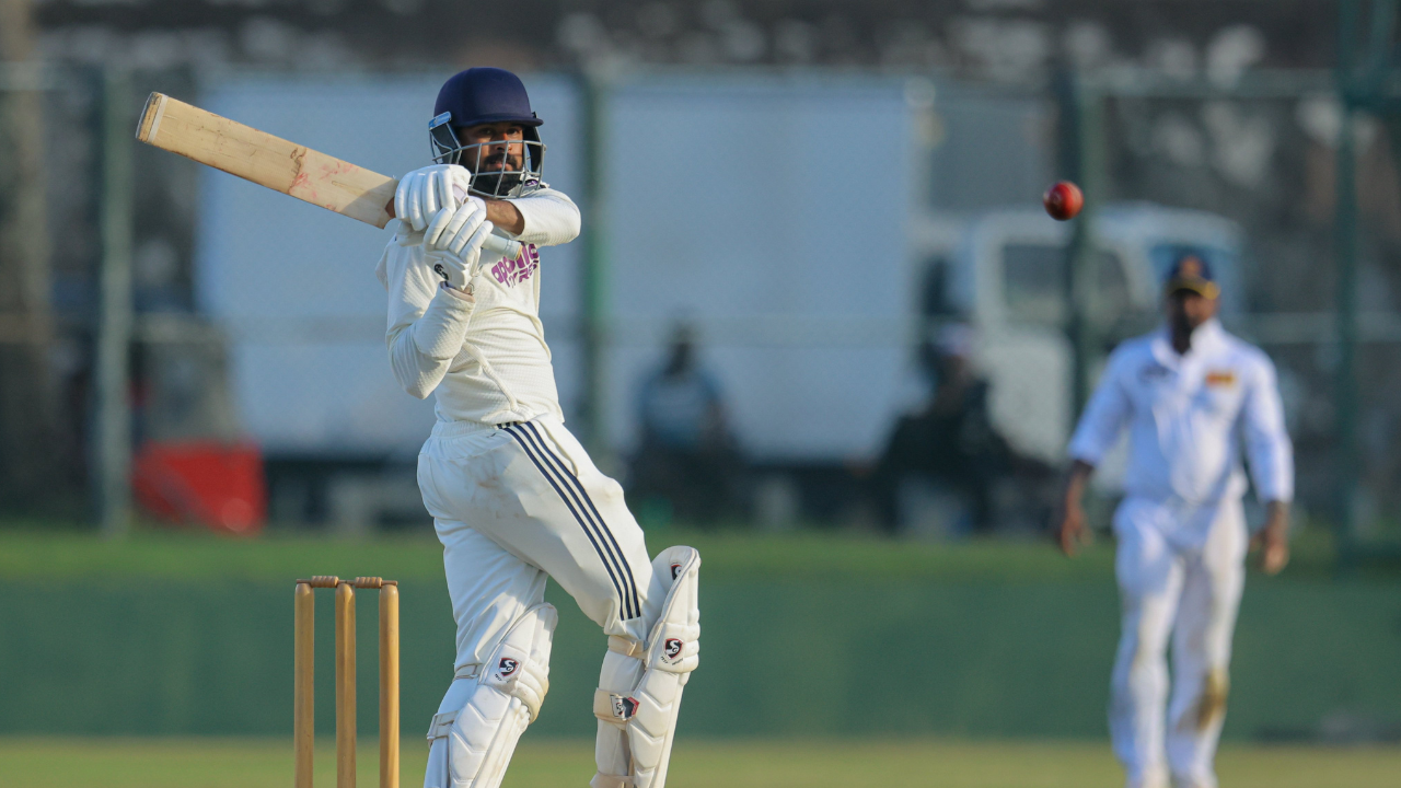 How Saransh Jain's 'round the wicket' switch paved the way for India call-up