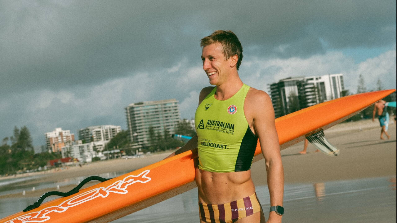 "I’ve only seen one shark bigger than that and that was a tiger shark in Hawaii."