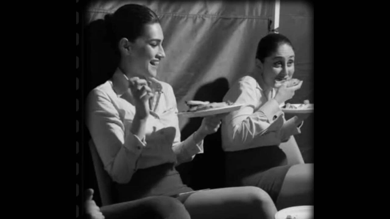 Kareena Kapoor reveals reason behind late birthday wish for Kriti Sanon: 'Busy eating my pizza'