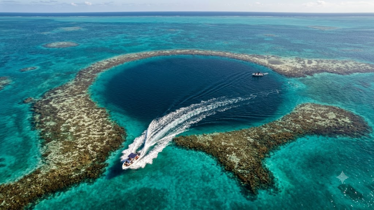 What Most People Get Wrong About The Great Blue Hole And Its Deepest Secrets