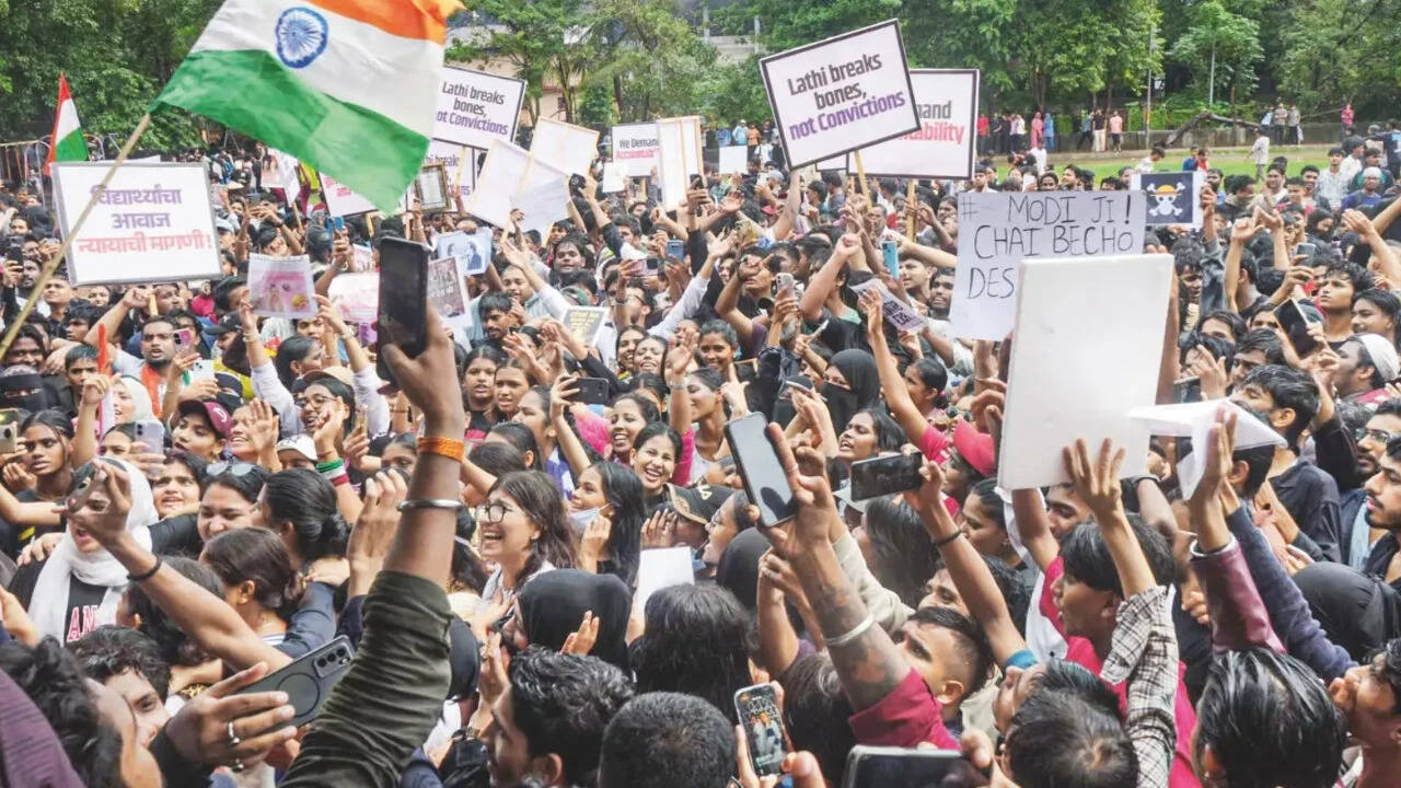 Mumbai police assure student groups of measured action over protest-related FIR concerns